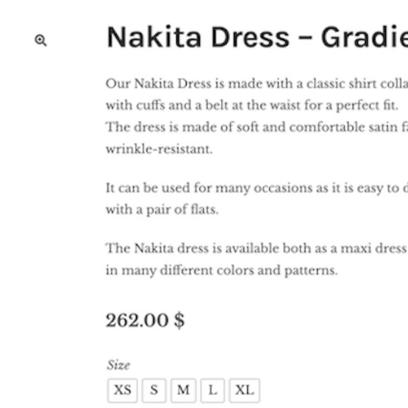 NWT Karmamia Nakita Dress - Picture 3 of 3